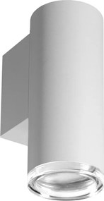 LED RGBW stmievateľné kúpeľňové nástenné svietidlo TURYN 1xGU10/6W/230V IP44 biele