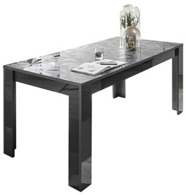 WWW.IDPOINT.SK Jedálenský stôl PRISMA-T180 šedý