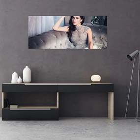 Obraz - Glamour (120x50 cm)