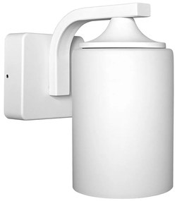 Ledvance - Vonkajšie nástenné svietidlo CYLINDER 1xE27/60W/230V IP43 biela