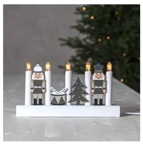 Eglo 411291 - Vianočný svietnik JULIA 5xE10/3W/230V