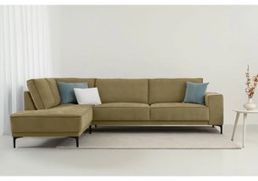 Zelená rohová pohovka (ľavý roh) Copenhagen – Scandic