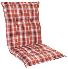 Prato, čalúnená podložka, podložka na stoličku, podložka na nižšie polohovacie kreslo, na záhradnú stoličku, polyester, 50 × 100 × 8 cm, 1 x vankúš