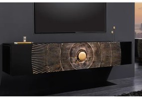 TV-skrinka 44250 Bailey 160cm Drevo Mango  - Komfort-nábytok