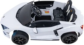 Elektrické autíčko Lamborghini Revuelto XL biele