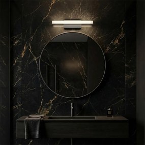 Toolight Toolight, LED nástenné svietidlo 42cm, 6W, 4000K, 500lm, APP1845-1W, chrómová, OSW-66000