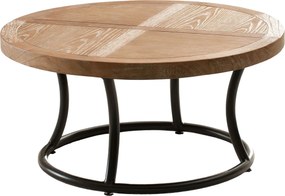 Okrúhly stôl Kendari prírodný 90cm