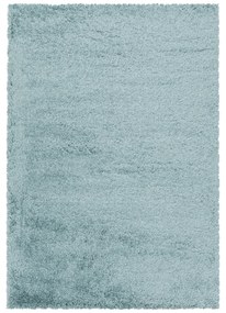 Ayyildiz Kusový koberec FLUFFY 3500, Modrá Rozmer koberca: 140 x 200 cm