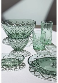 Zelené sklenené misky v súprave 4 ks 325 ml Sorrento – Lyngby Glas