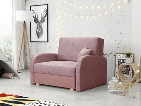 Rozkladacie kreslo Clivia Soft I, Dostupné poťahy: Mono 244 + Sorriso 4