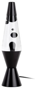 Čierna stolová lampa (výška 37 cm) Glitter – Leitmotiv