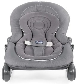 Chicco - Detská hojdačka HOOPLA tmavošedá
