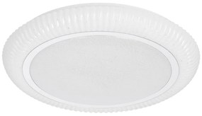 Biele LED stropné svietidlo 38x38 cm Gilly – Candellux Lighting