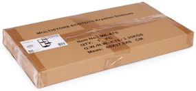 ModernHome Nástenná polica na kvety - 3 úrovne ModernHome