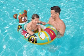 Nafukovací čln Bestway 34170 medvedík 109x69 cm