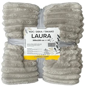 Deka Laura 200x220 cm 7 béžová