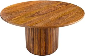 Okrúhly jedálenský stôl Raghuvir 120 cm Sheesham