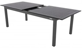 Doppler EXPERT - záhradný rozkladací hliníkový stôl 220/280 x 100 x 75cm