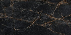 Dlažba Majestic Black Pulido 60x120 R