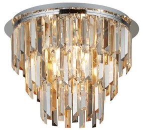 Searchlight 1225-5CC - Stropné svietidlo CLARISSA 5xE14/40W/230V