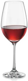 Crystalex Poháre na víno VIOLA 350 ml, 6 ks