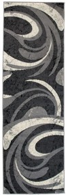 Kusový koberec PP Zoe šedý atyp 70x300cm
