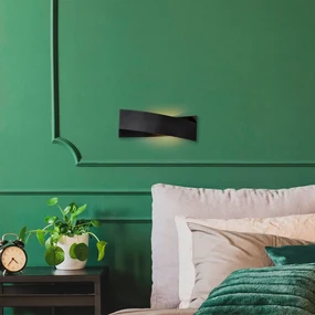 Nástenná lampa, 7156 - Black