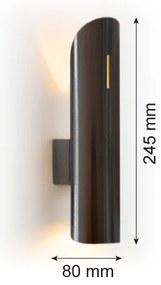 Argon 7232 - Nástenné svietidlo AKRON PLUS 2xG9/6W/230V