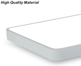 Brilagi - LED Stmievateľné svietidlo POOL SQUARE LED/36W/230V 3000-6000K 40x40 cm biela+DO