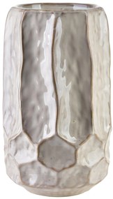 Keramická váza Divine 26 cm krémová