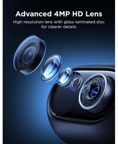 Govee - Galaxy Light Projector 2 Pro Matter s reproduktorom Wi‑Fi