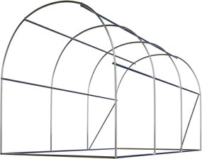 Záhradný fóliový tunel Plonos 3 x 2 m (6 m²) 4910-B