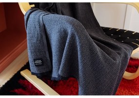 Merino deka Koli 135x170, čierno-sivá