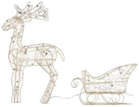 LED Vianočná dekorácia LED/3xAA teplá biela