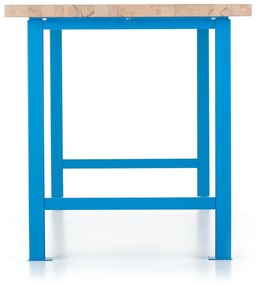 Dielenský stôl Basic 220 x 80 cm, modrá