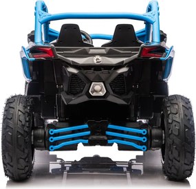 LEAN CARS Elektrické autíčko Maverick CAN-AM Turbo RS STRONG AIR modré