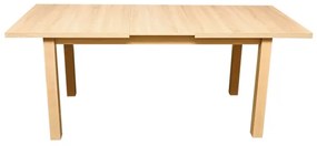 Rozkladací jedálenský stôl LIAM dub sonoma