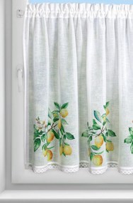 EUROFIRANY KRÁTKA ZÁCLONA NA PÁSKE CLOE 150X90 CM VIACFAREBNÁ