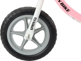 LEAN Trike Bicykel na bežecké lyžovanie SPRINTO Push-off bike Pink