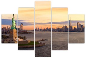 Obraz - New York city (150x105 cm)