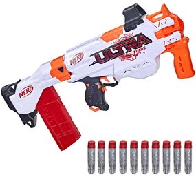 Hasbro Nerf Ultra Focus Big Gun Set + ZA5182 Styrofoam Bullets