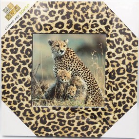 Obraz Afrika Gepard 30×30 cm