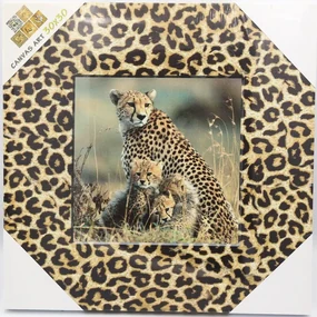 Obraz Afrika Gepard 30×30 cm