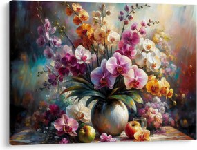 Obraz - Váza kvetov II. (70x50 cm)