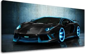 Obraz na stenu PANORÁMA MOTO