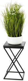 STOJAN NA KVETINÁČ LOFT6 40X24X24 CM ČIERNA