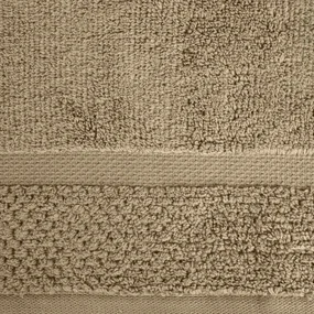BAVLNENÝ UTERÁK VILIA SADA 6KS 50X90 CM BÉŽOVÁ