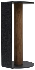 Antracitový stojan na papierové utierky ø 13 cm Bull XL – LIND DNA