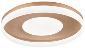 Redo 01-2004 - stmievateľné LED stropné svietidlo MAYA LED/75W/230V priemer 60 cm zlaté