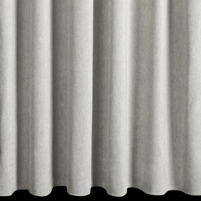 ZÁVES NA PÁSKE MEGI 140X270 CM SIVÁ